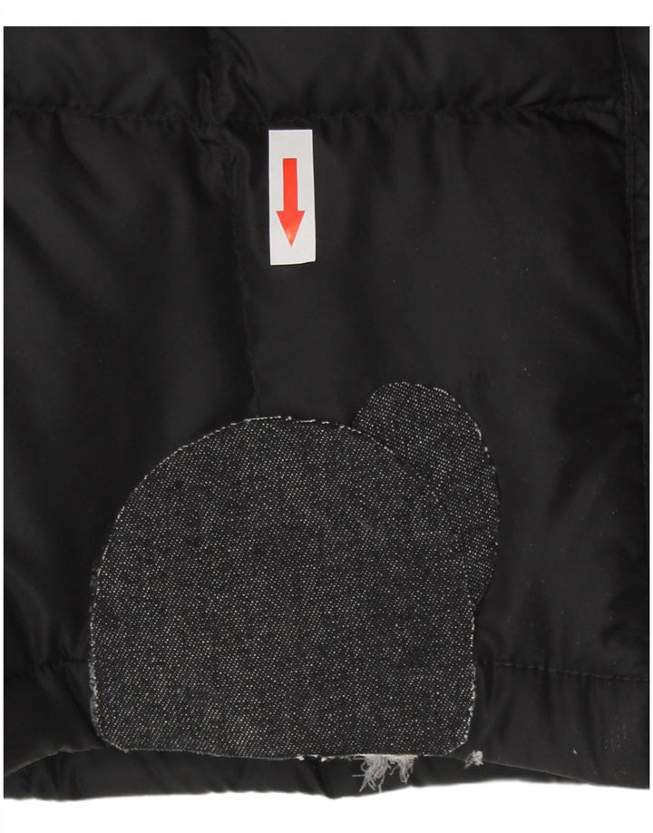 Cappotto imbottito lungo con cappuccio da donna The North Face UK 12 medio nero