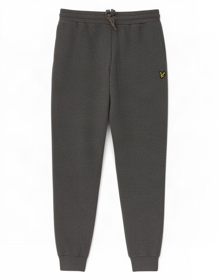 Lyle & Scott Pantaloni da tuta da uomo Joggers Cotone grigio medio