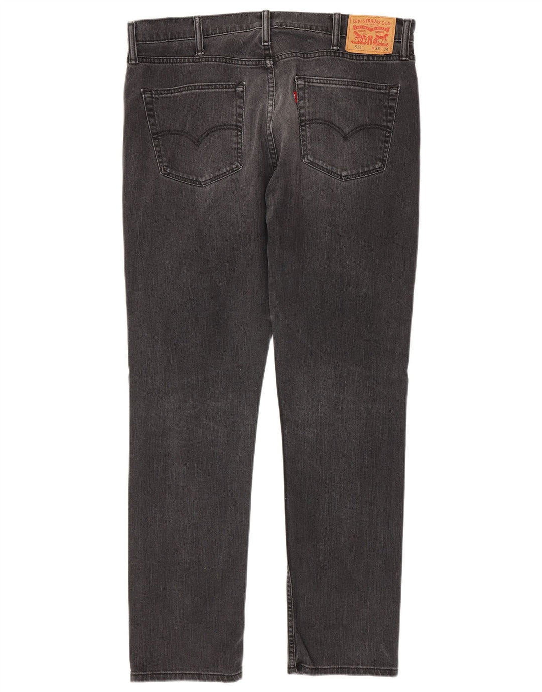 Jeans Levi's Uomo 511 Slim W38 L34 Cotone Nero