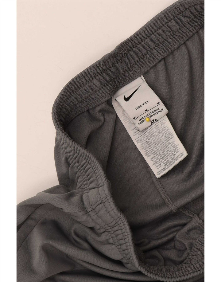 Pantaloni da tuta Nike Dri Fit da uomo in poliestere color block grigio medio