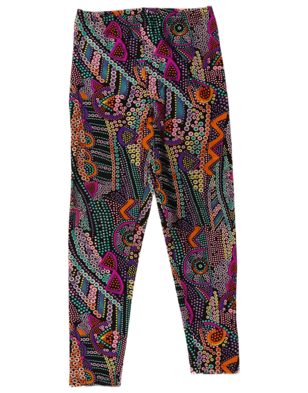 Leggings corti da donna Marcel Clair EU 44/46 Large multicolore geometrico