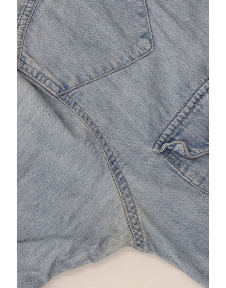 Camicia di jeans da uomo Levi's piccola in cotone blu