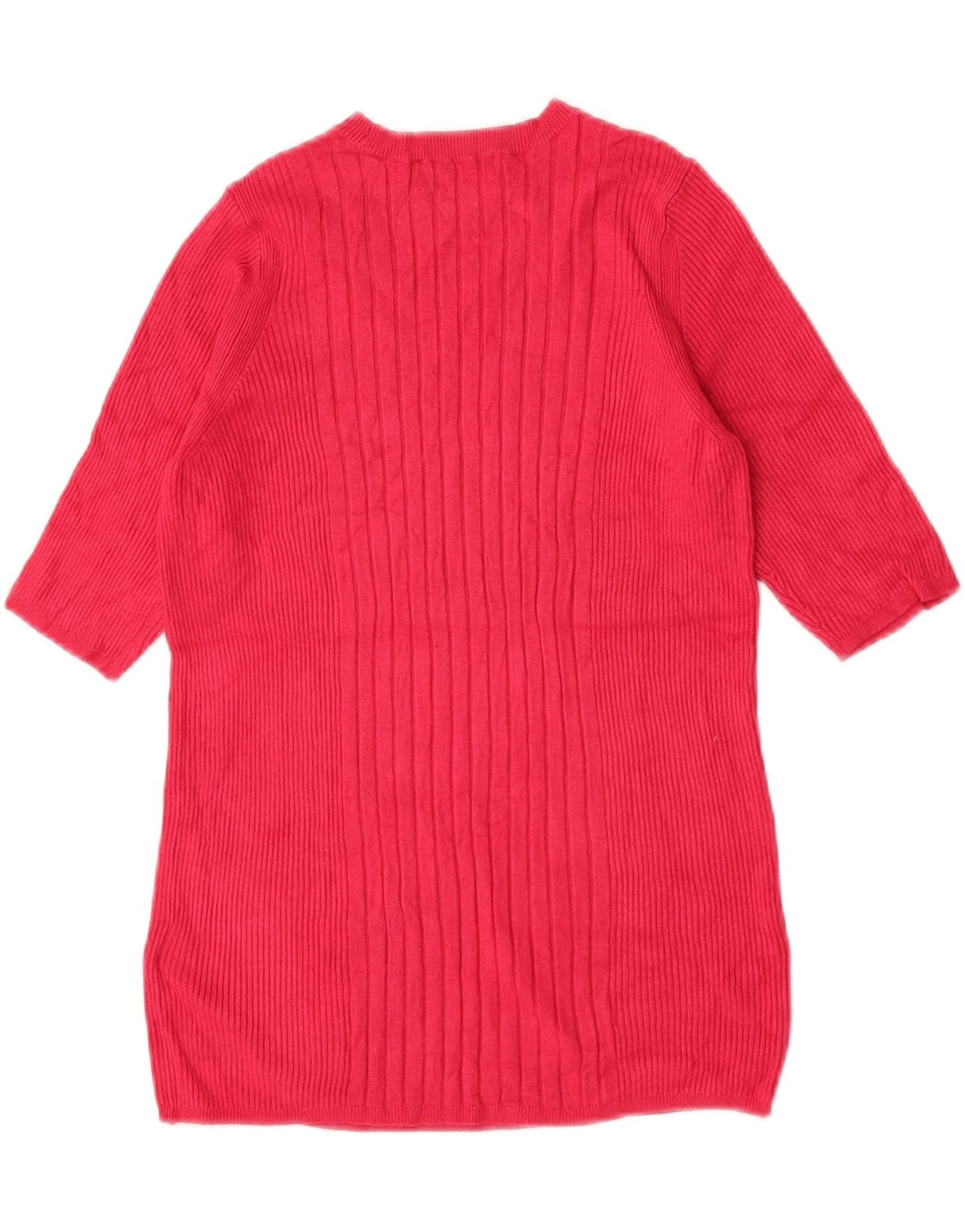 Maglione maglione con scollo a barca da donna Marks & Spencer UK 12 Rosa medio
