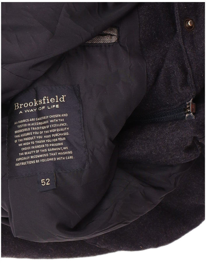 Giacca imbottita da uomo Brooksfield UK 42 XL Blu navy