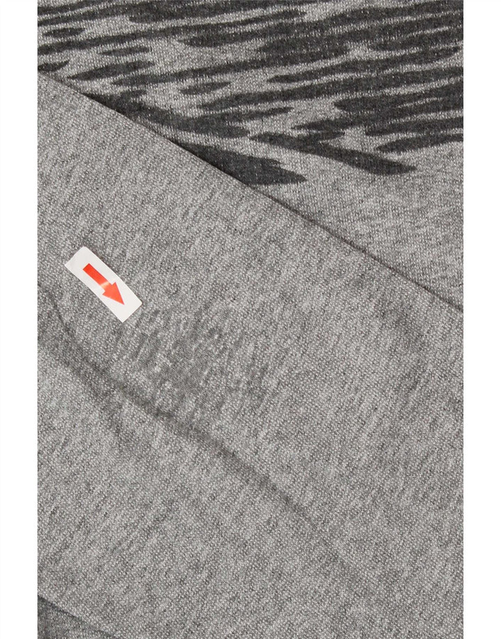 Felpa grafica da uomo Vans, piccola, in cotone grigio