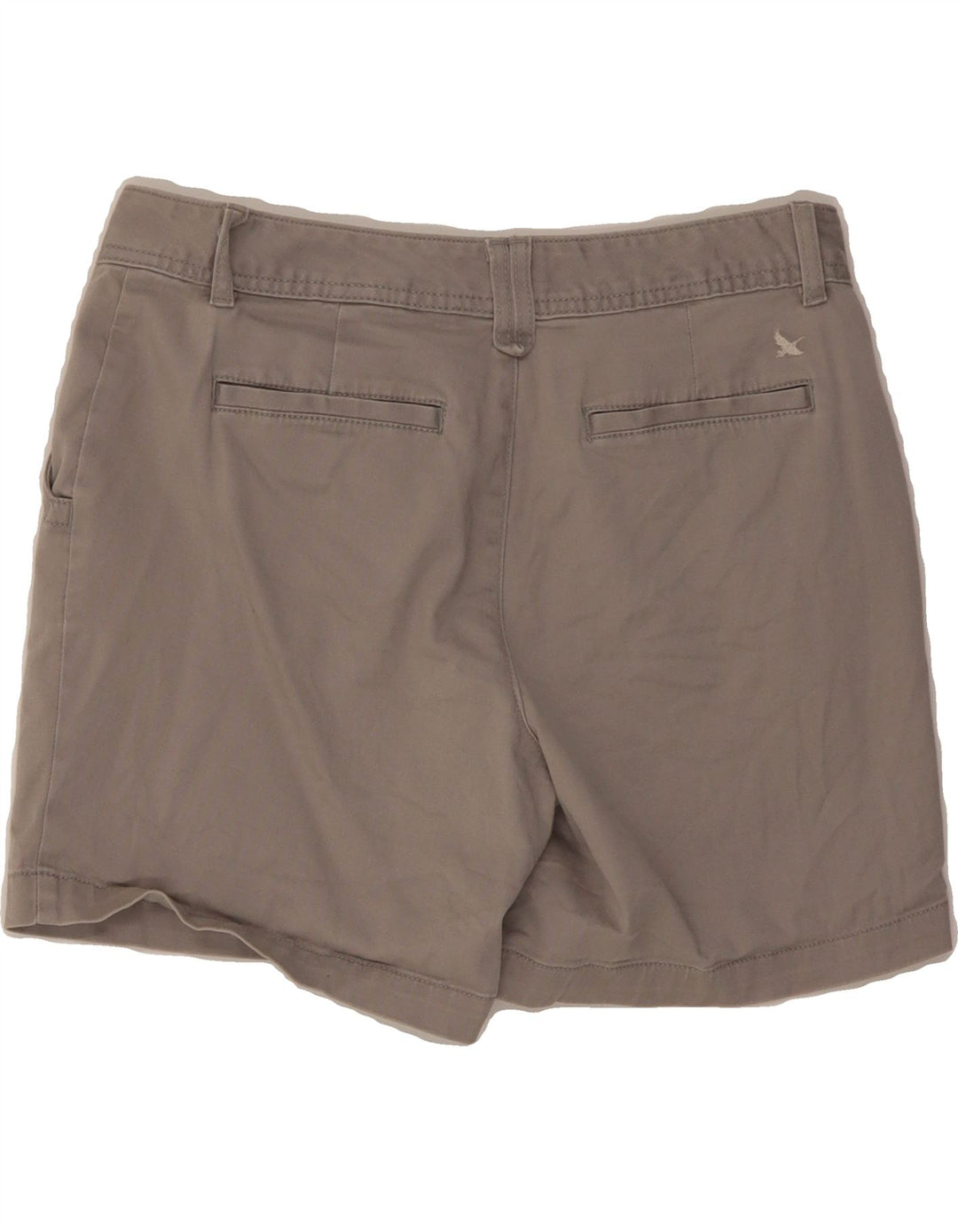 EDDIE BAUER Womens Chino Shorts US 6 Medium W32  Grey Cotton Vintage Eddie Bauer and Second-Hand Eddie Bauer from Messina Hembry 