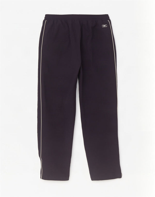 Pantaloni da tuta da uomo Reebok XL blu navy in poliestere