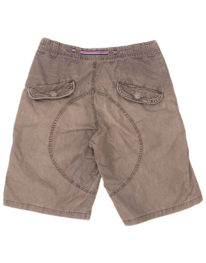 Pantaloncini chino da uomo Zara EU 38 Small W30 poliestere grigio