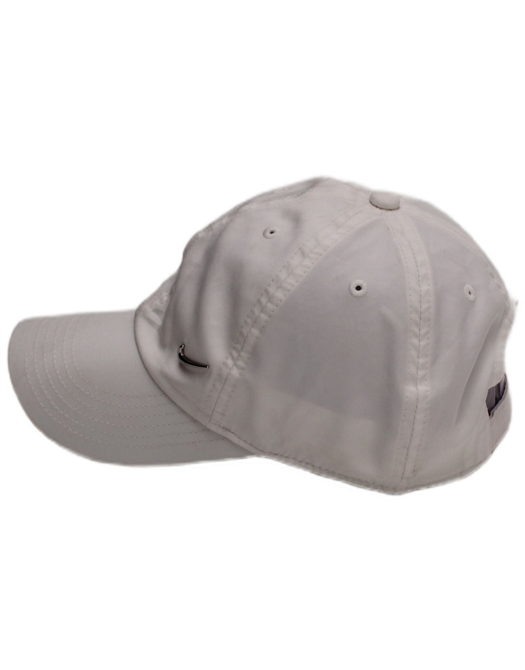 Berretto da baseball Nike Heritage da uomo, taglia unica, in poliestere bianco