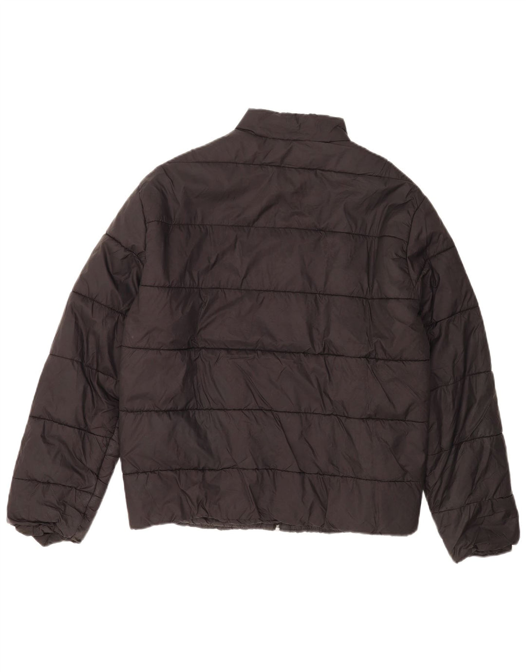 Giacca imbottita da uomo Zara UK 40 grande nylon nero