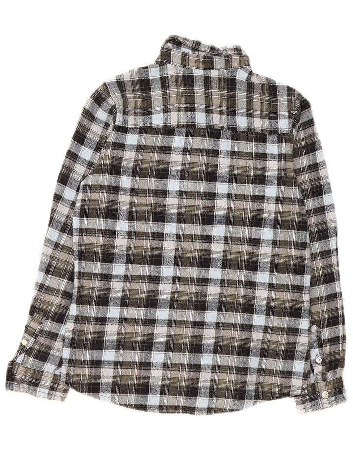 CALVIN KLEIN JEANS Camicia in Flanella da Bambino 9-10 Anni a Quadri Multicolore