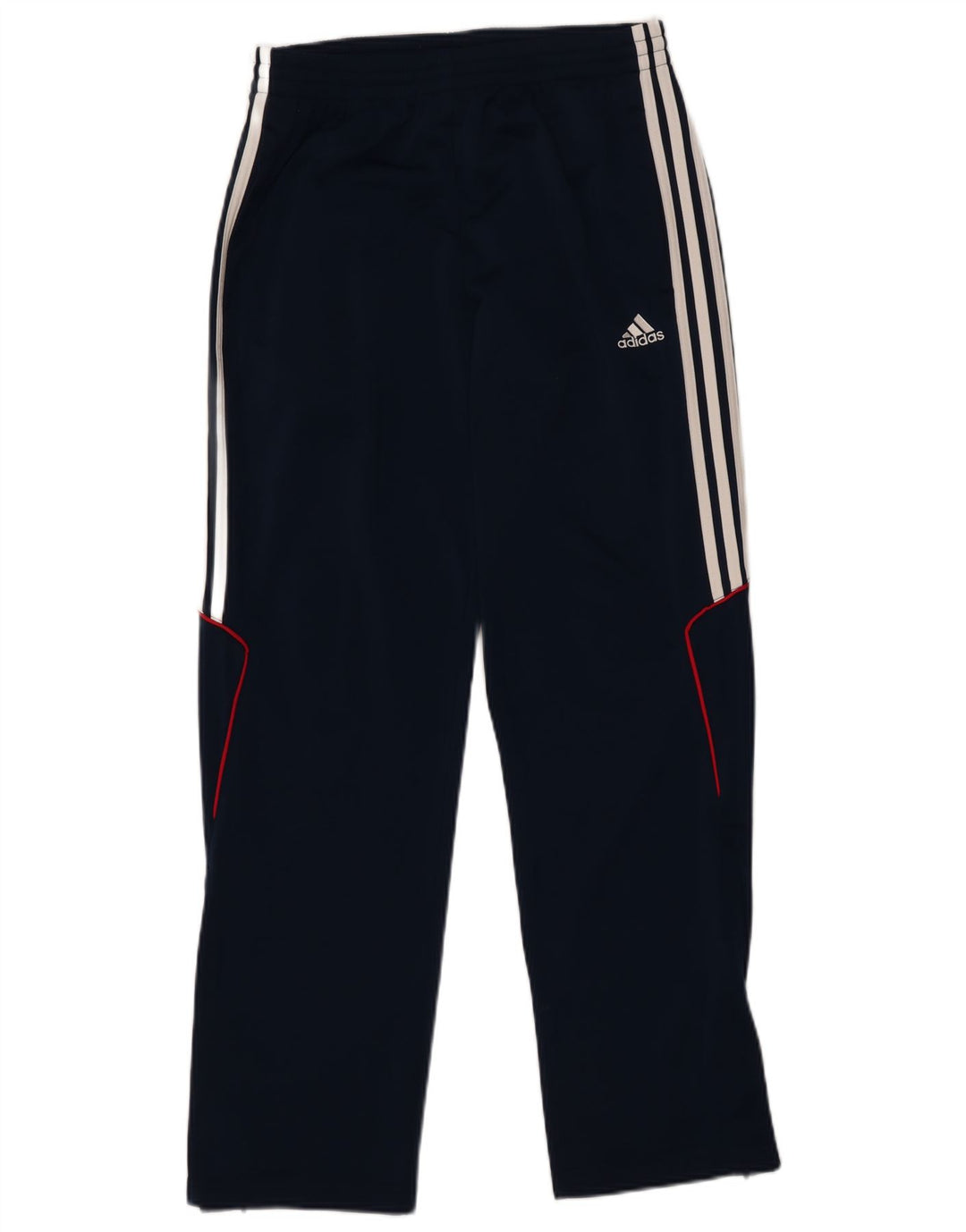 Pantaloni da tuta da uomo Adidas UK 36/38 Small Poliestere blu navy