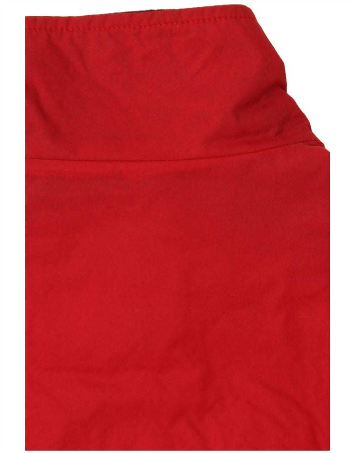 Giubbotto bomber North Sails da ragazzo 15-16 anni in poliestere rosso