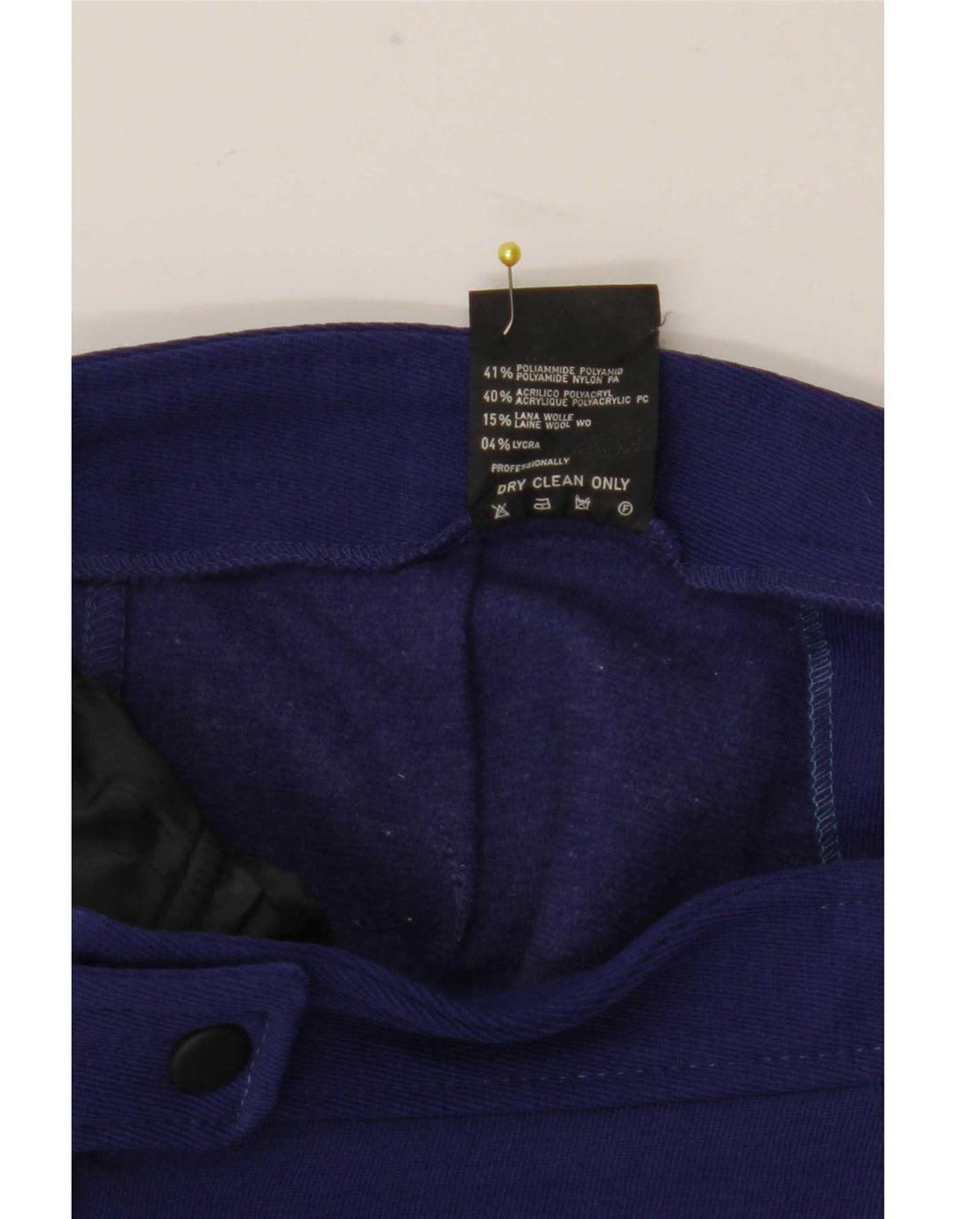 Pantaloni Antivento con Staffa Donna Elviana IT 46 Large Blu Poliammide