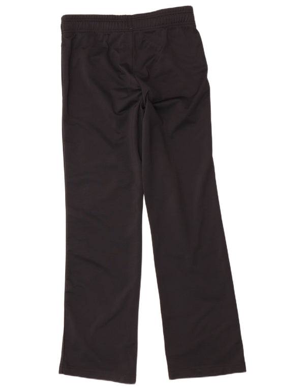 Nike Mens Tracksuit Trousers Small Black Polyester