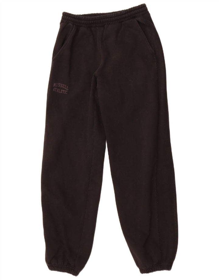 Pantaloni da tuta da uomo Russell Athletic Joggers XS in cotone nero