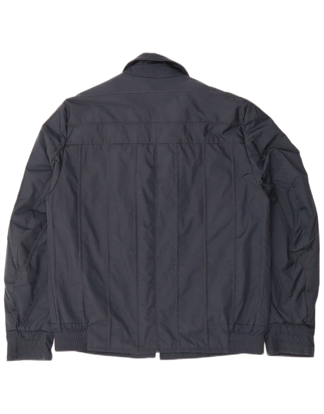 Giubbotto bomber da uomo Joop UK 40 grande poliestere blu navy