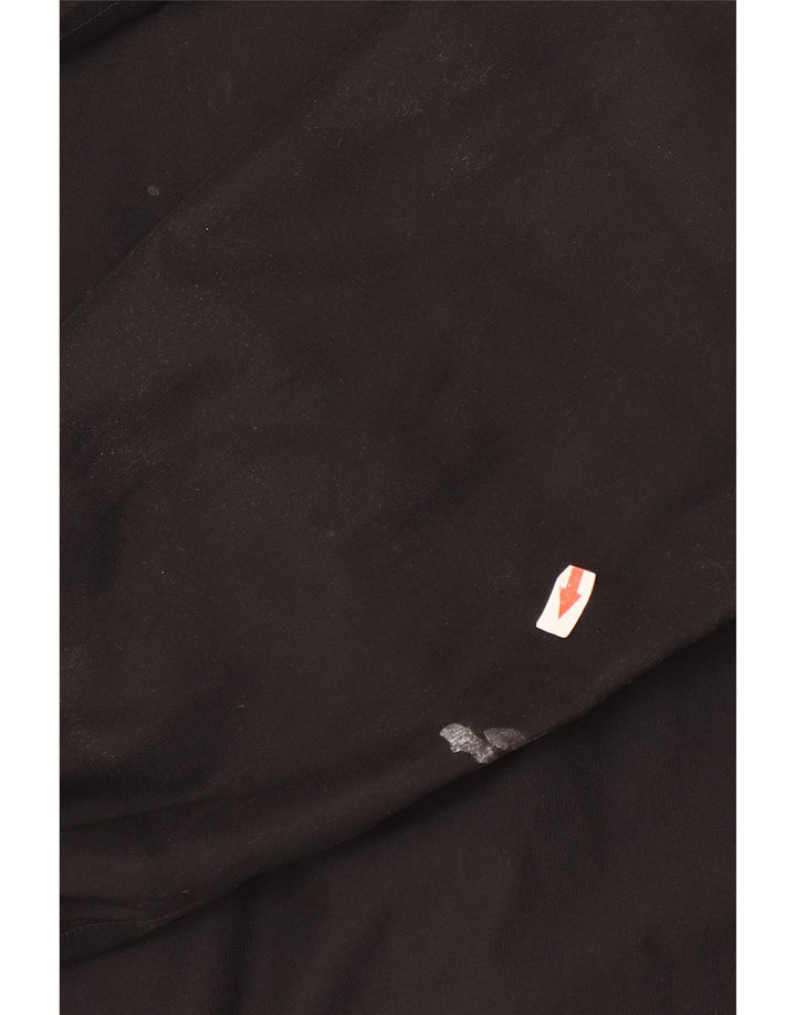 Giacca antipioggia da uomo con cappuccio The North Face UK 36 Small Poliestere nero