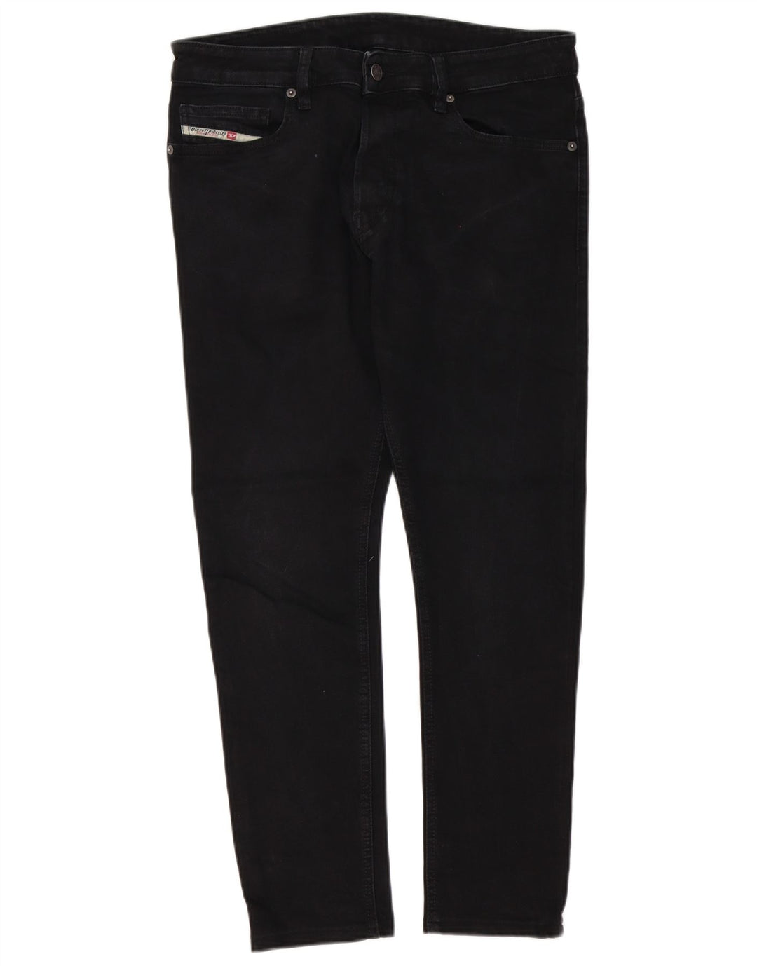 Jeans slim da uomo Diesel W31 L29 cotone nero