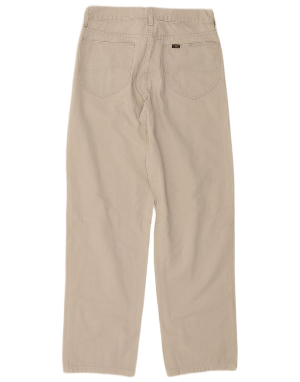 Pantaloni casual larghi da uomo Lee Kansas W33 L34 cotone beige
