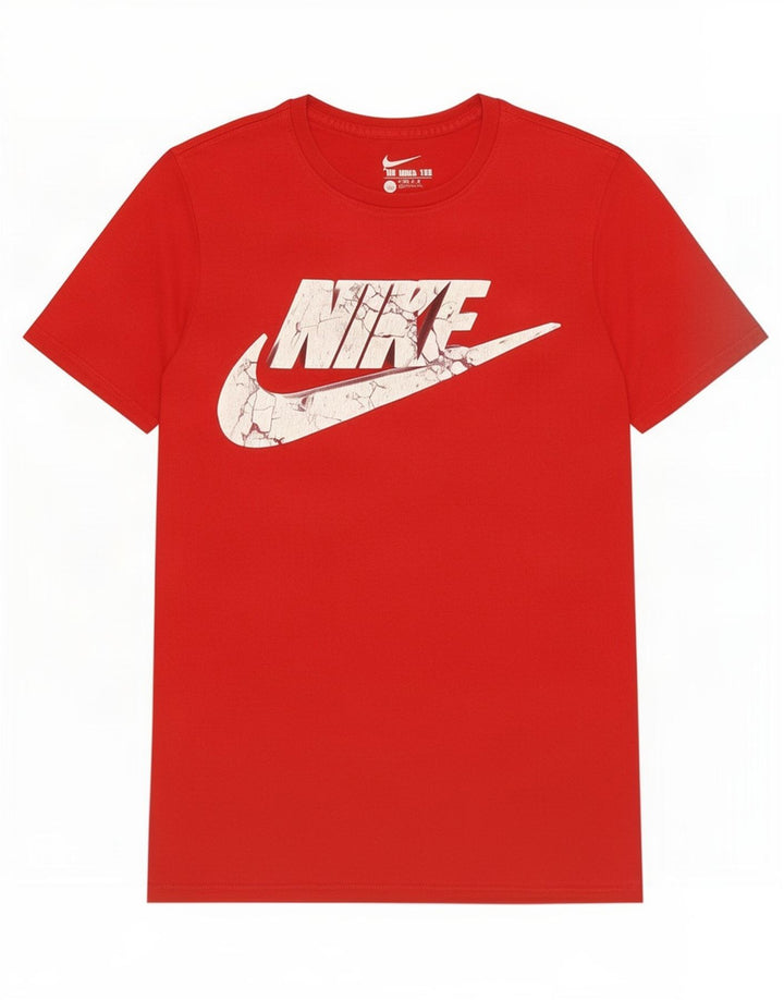 T-shirt grafica da uomo Nike XS rossa