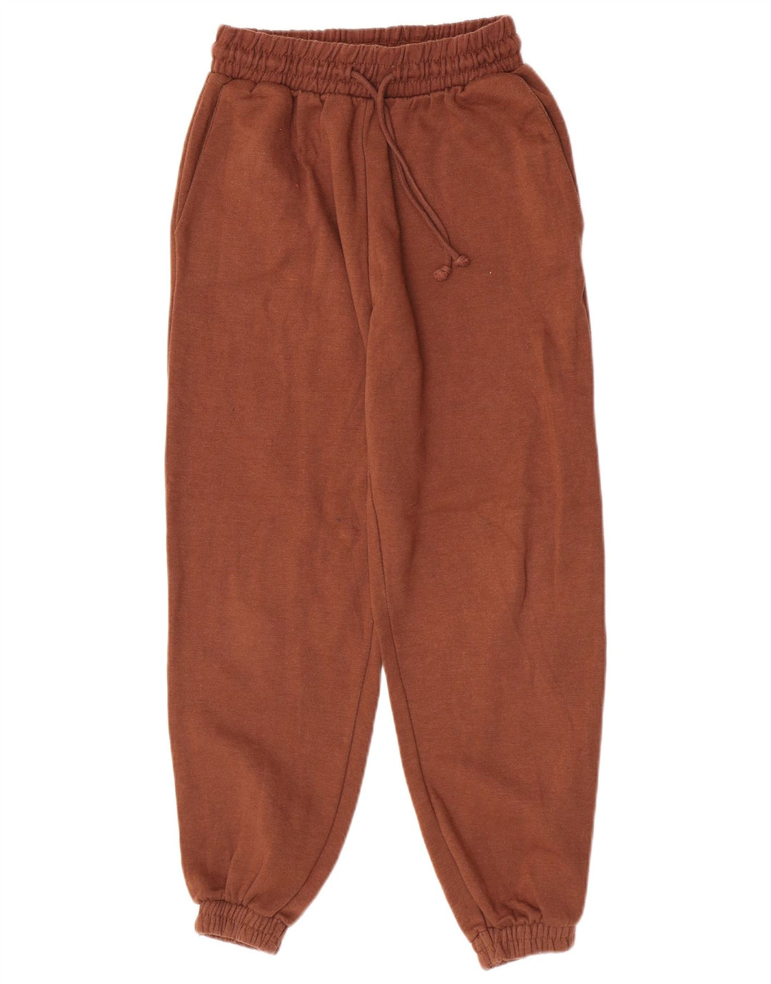 Pantaloni da tuta da donna Zara Joggers UK 12 Poliestere marrone medio