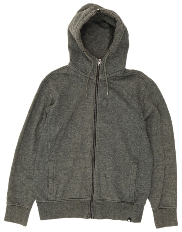 Felpa con cappuccio e zip da uomo Sneaker Freak grande in cotone verde