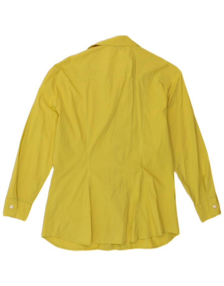 Camicia Donna Marella IT 44 Cotone Giallo Medio