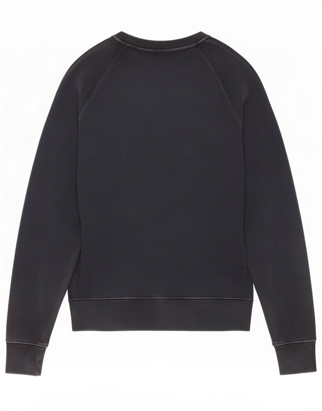 Felpa da uomo Diesel Maglione grande in cotone blu navy