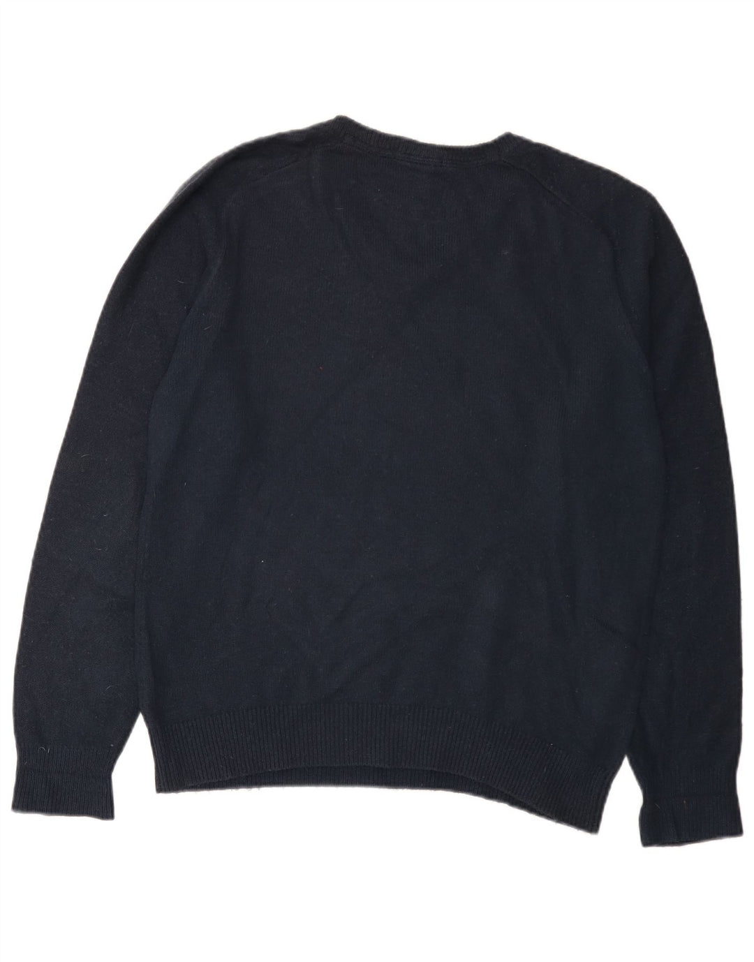 Timberland Maglione da uomo con scollo a V vestibilità regolare piccolo blu navy