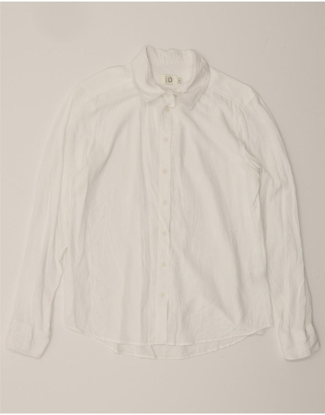 Camicia da donna Dack UK 14 Medio Bianco Modal
