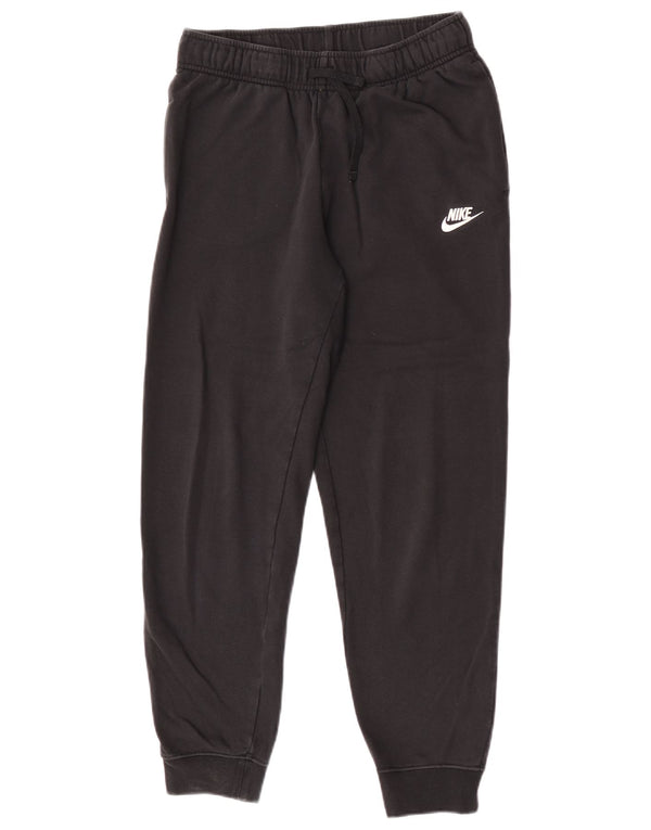 Nike Mens Tracksuit Trousers Joggers Small  Black Cotton Sports