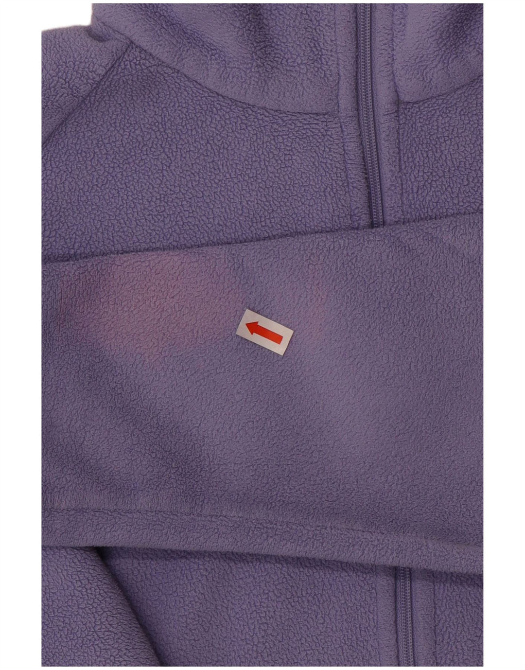 Giacca in pile Asics da donna UK 14 viola medio