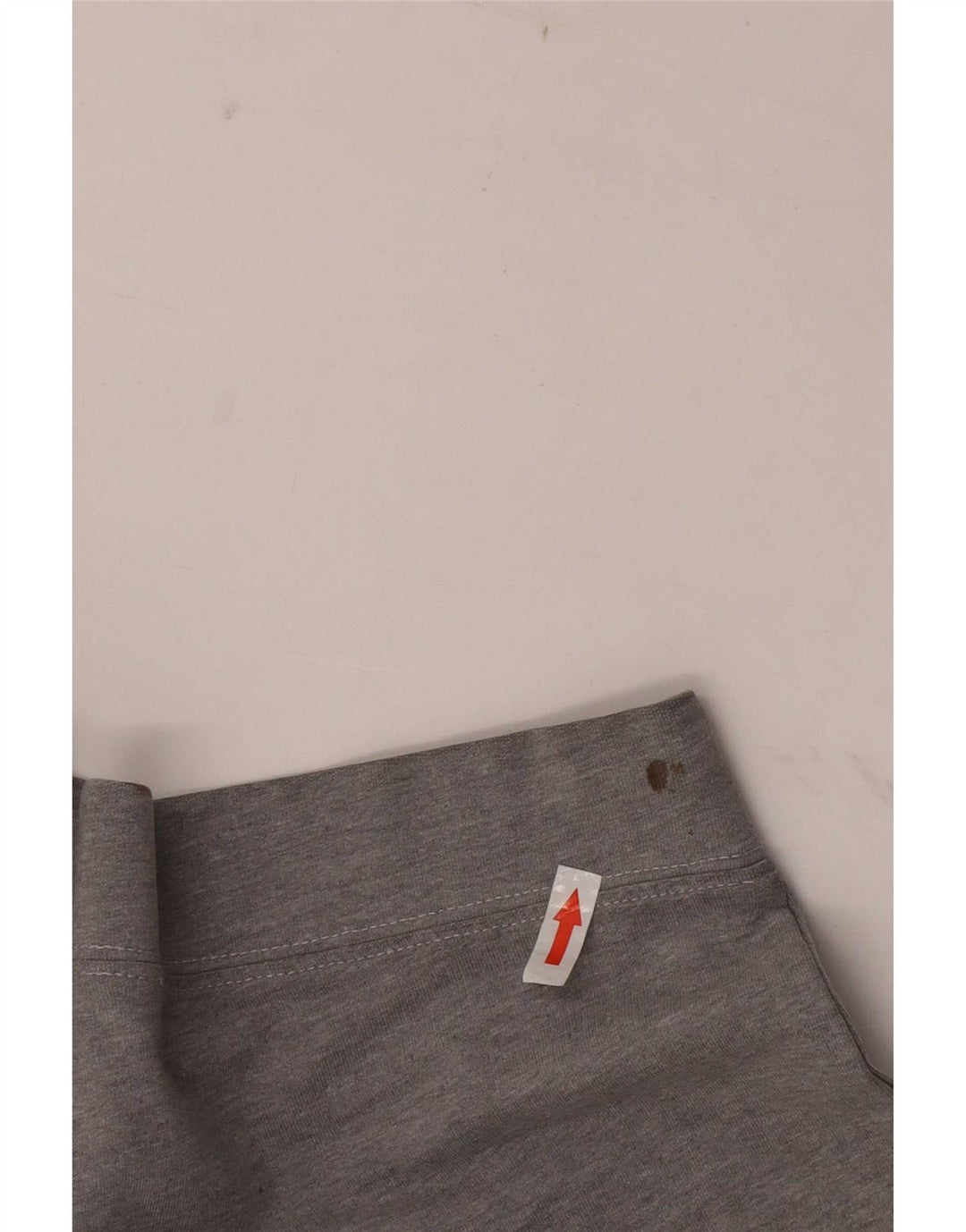 Pantaloni da tuta da donna Marks & Spencer UK 8 piccoli in cotone grigio