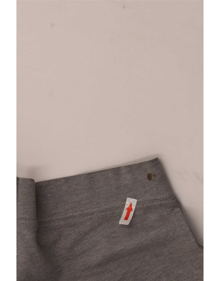 Pantaloni da tuta da donna Marks & Spencer UK 8 piccoli in cotone grigio