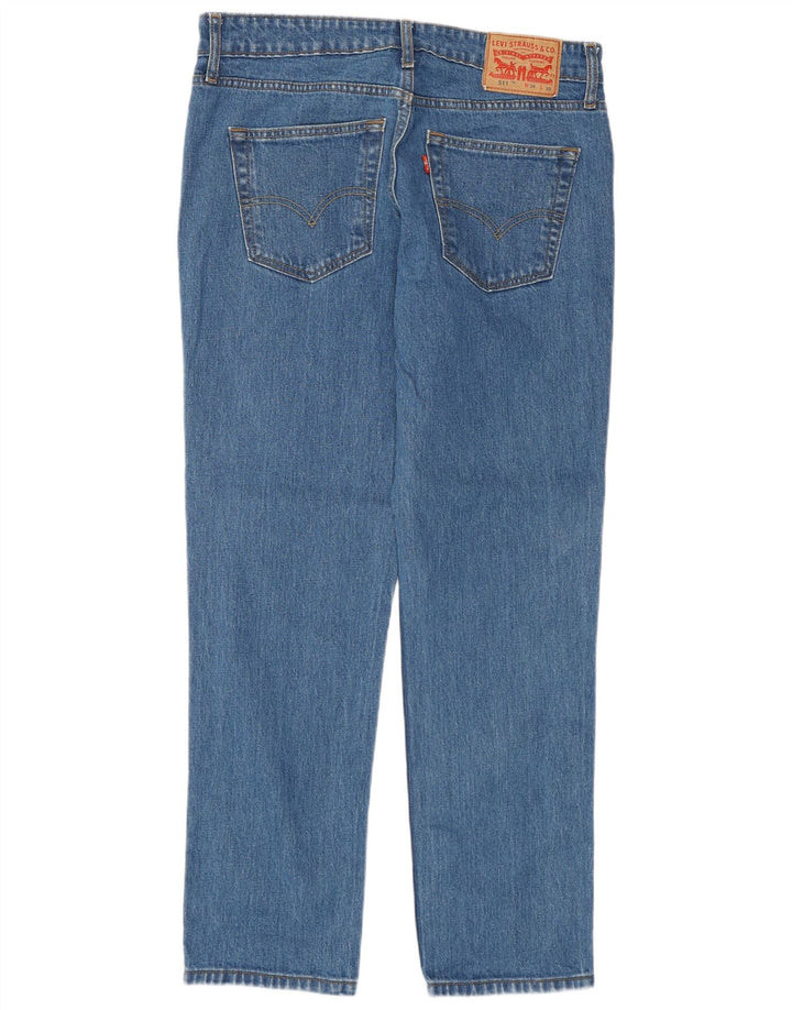Jeans Levi's Uomo 511 Slim W34 L30 Cotone Blu