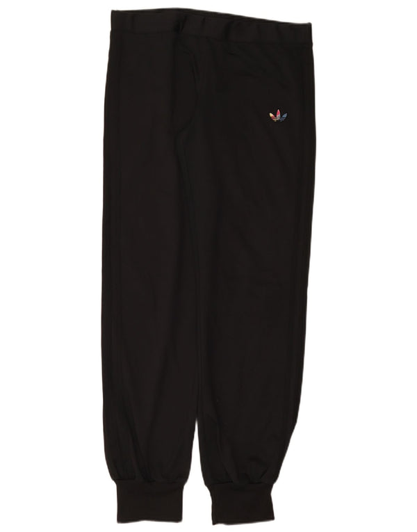 Pantaloni da tuta da donna Adidas Joggers UK 14 Large Nero