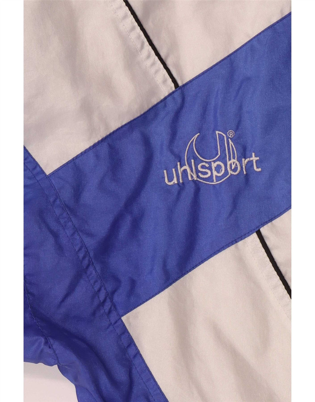 Giacca da ginnastica da uomo Uhlsport piccola blu color block