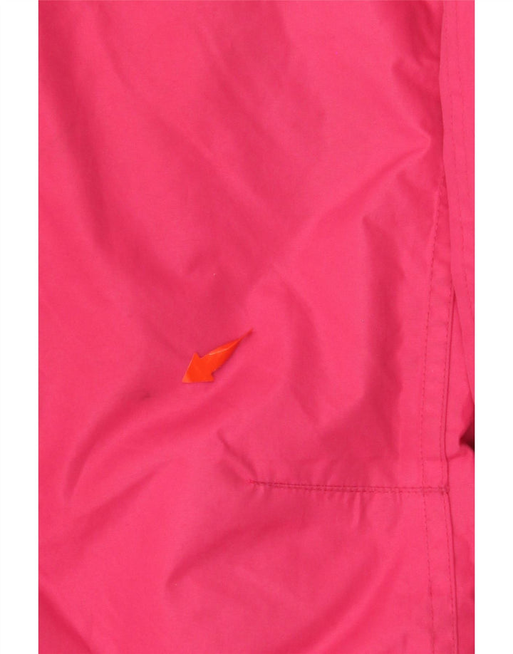 Pantaloni da sci a vita alta da donna CAMPRI UK 12 Poliestere rosa medio