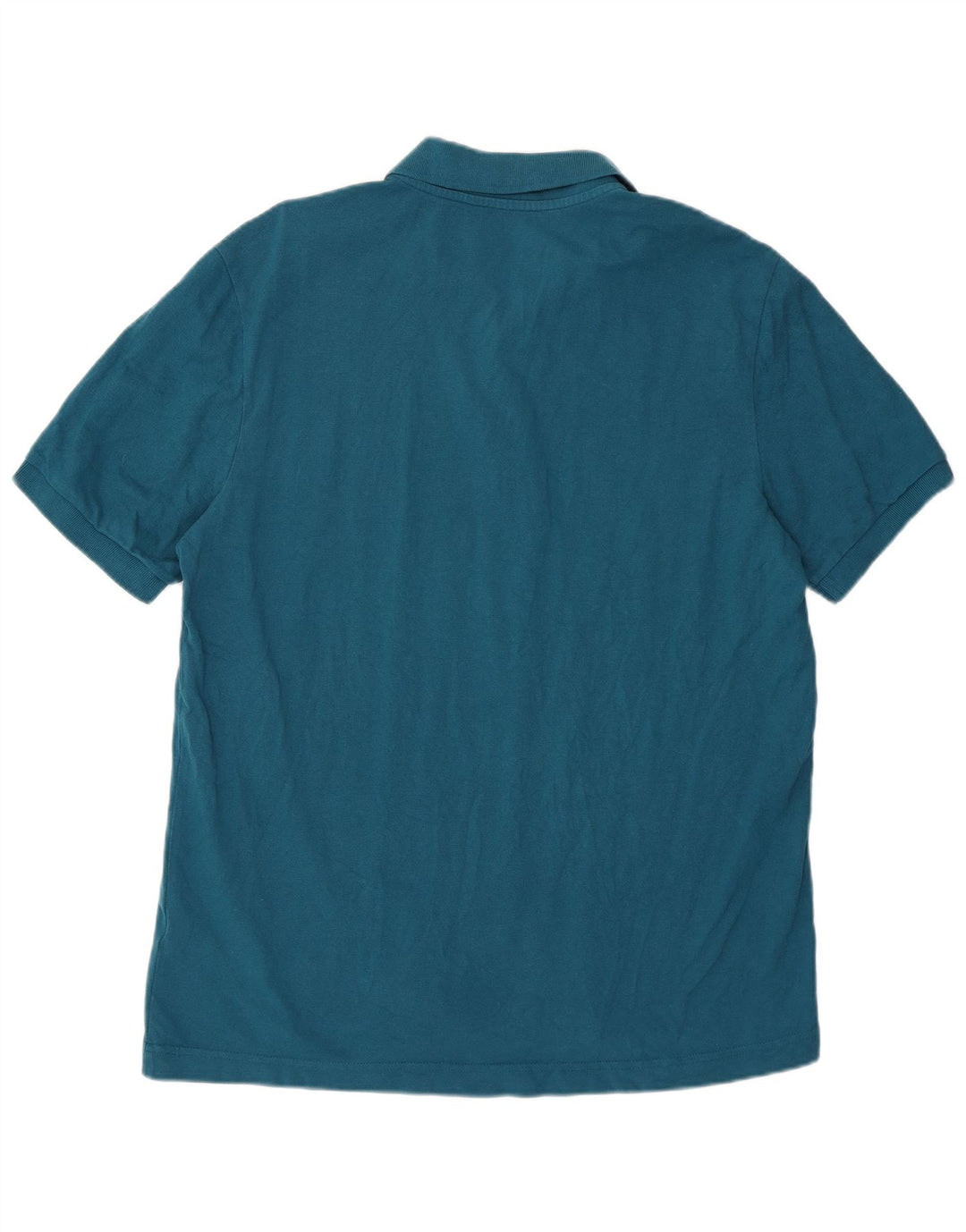 Polo Kappa Uomo Large Blu In Cotone