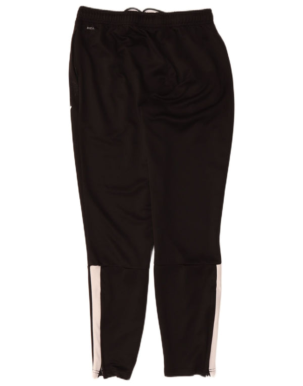 Pantaloni da tuta da uomo Puma Medium Black Colourblock in poliestere