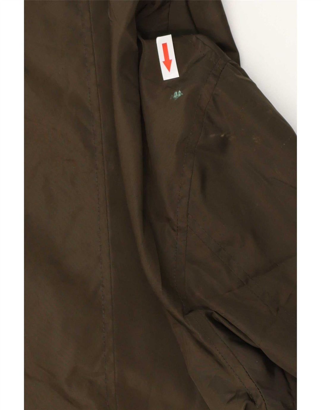 Giubbotto bomber da uomo Zara UK 38 poliestere verde medio