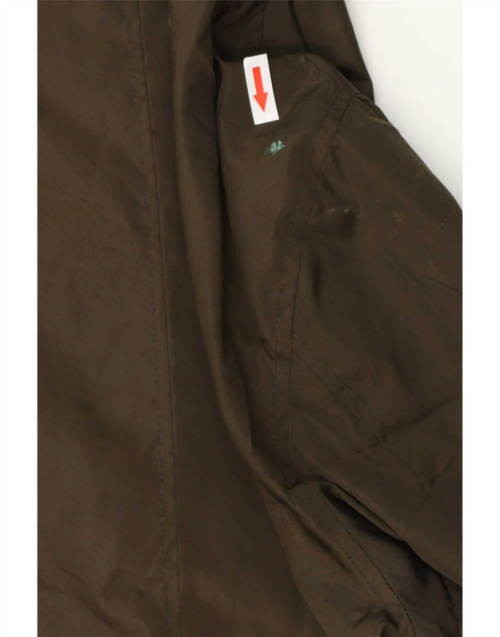 Giubbotto bomber da uomo Zara UK 38 poliestere verde medio