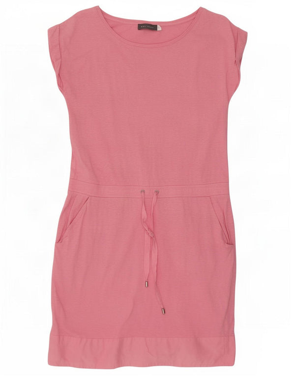 Abito t-shirt da donna MINT VELVET UK 10 Piccolo cotone rosa