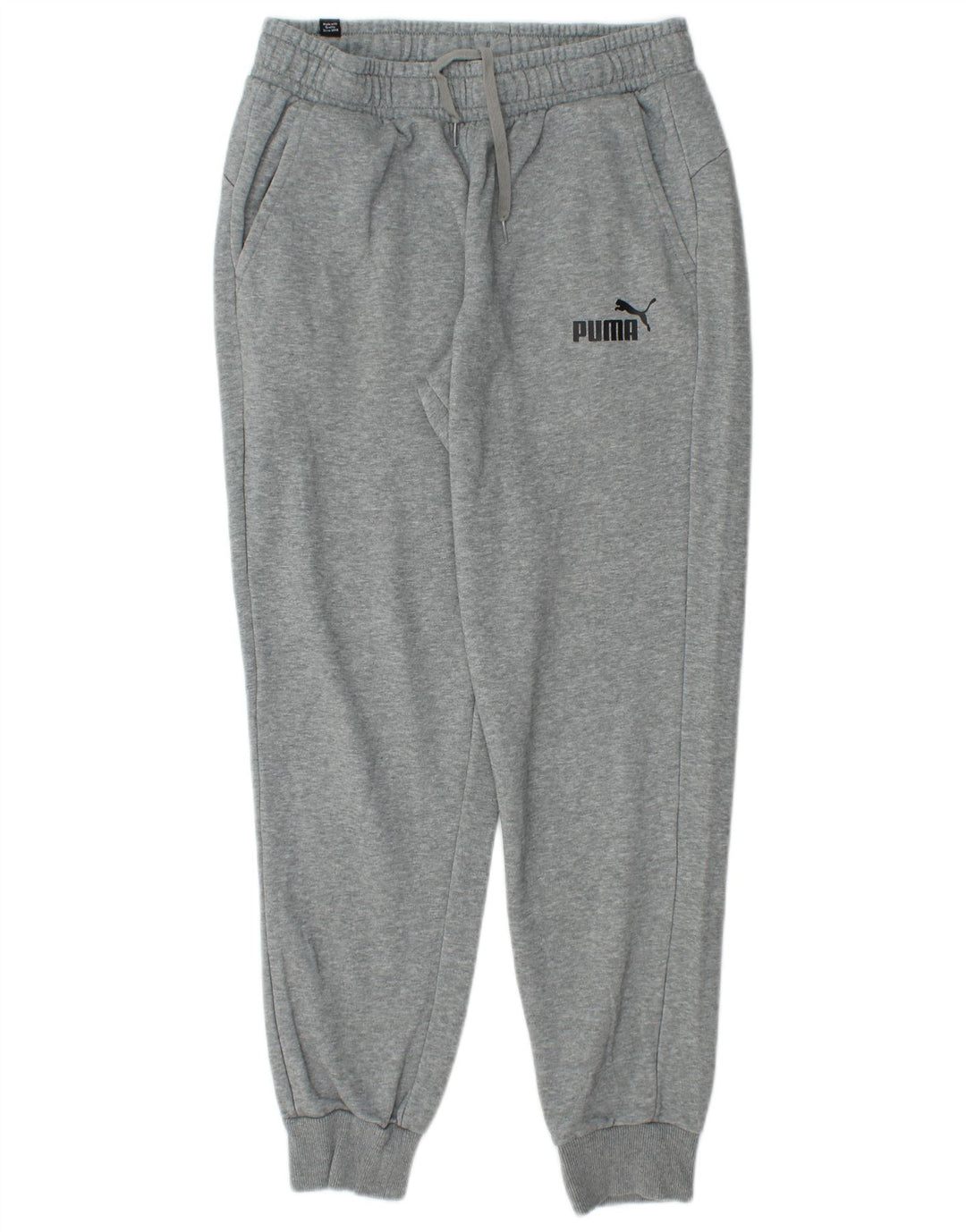 Pantaloni da tuta da uomo PUMA Joggers in cotone grigio medio