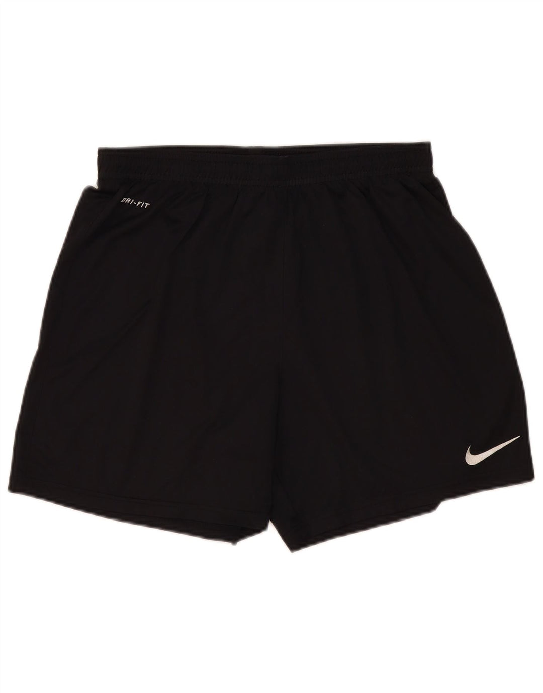 Pantaloncini sportivi Nike Dri Fit da uomo, grandi, in poliestere nero