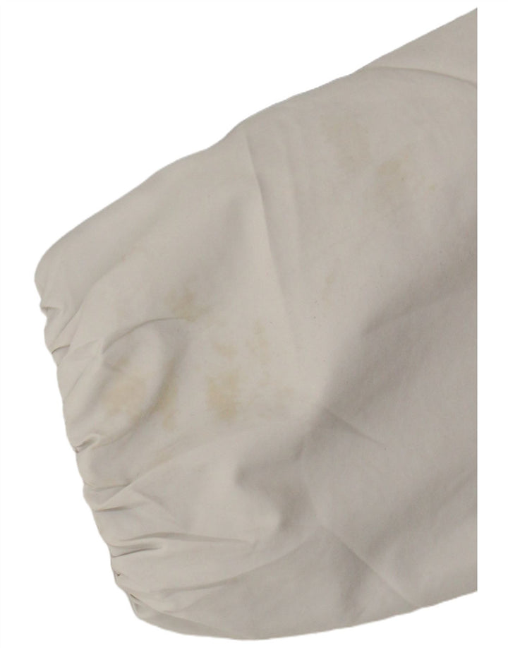 Giubbotto bomber da donna Zara UK 16 grande poliestere grigio