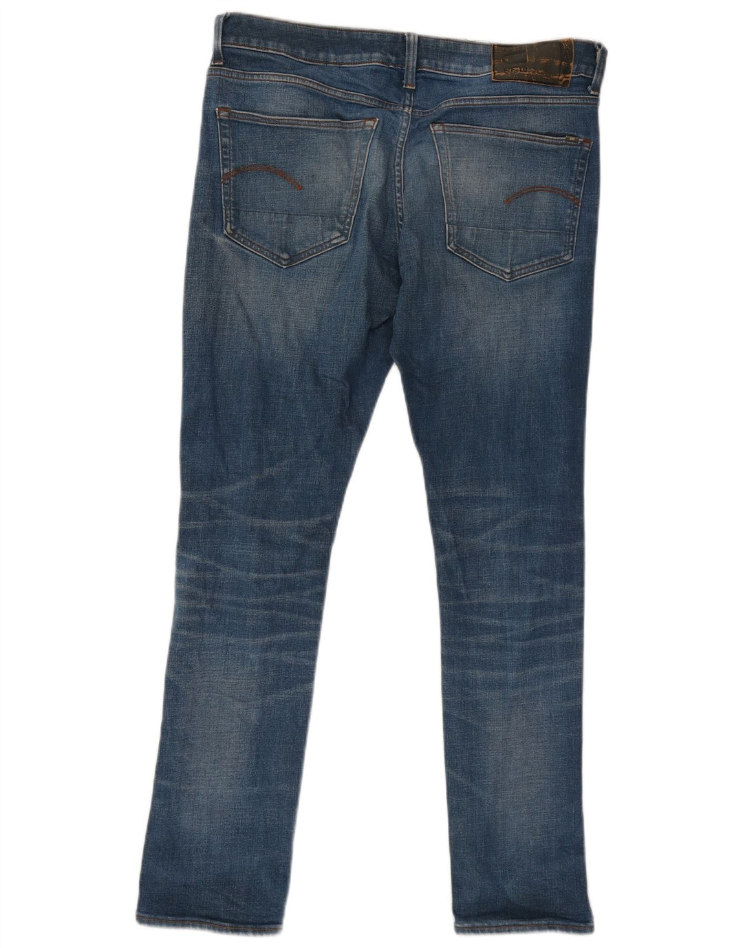 Jeans skinny da uomo G-Star W32 L32 cotone blu