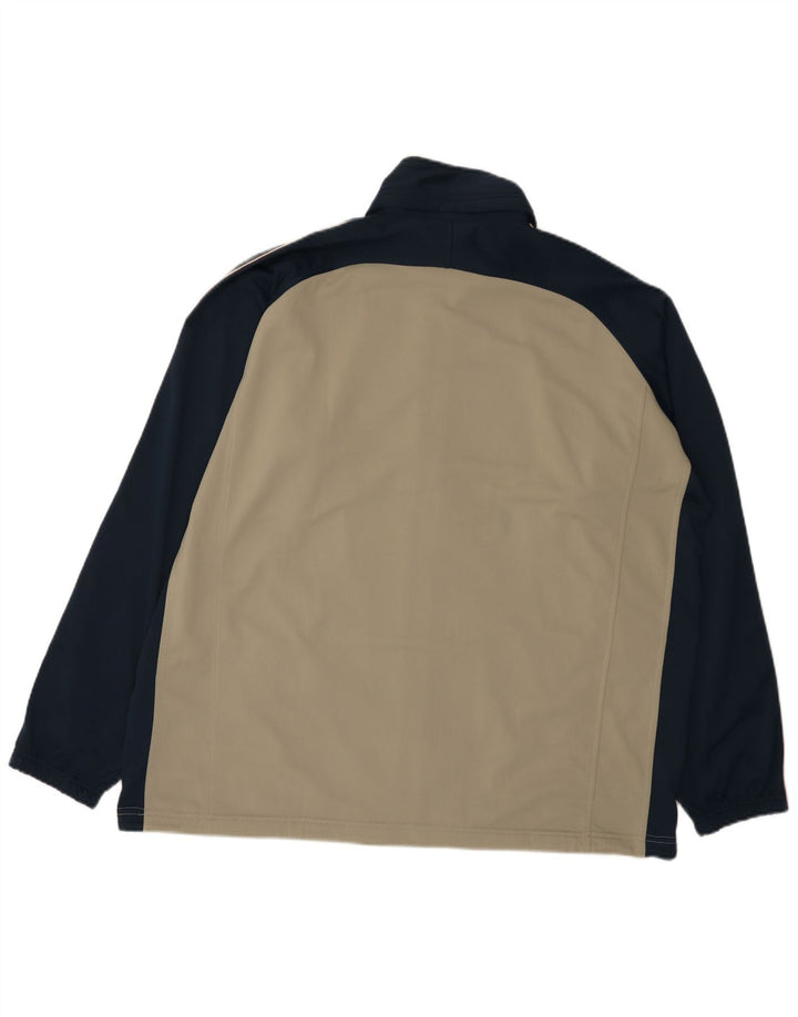 Giacca da tuta da uomo Champion 2XL Beige Colourblock