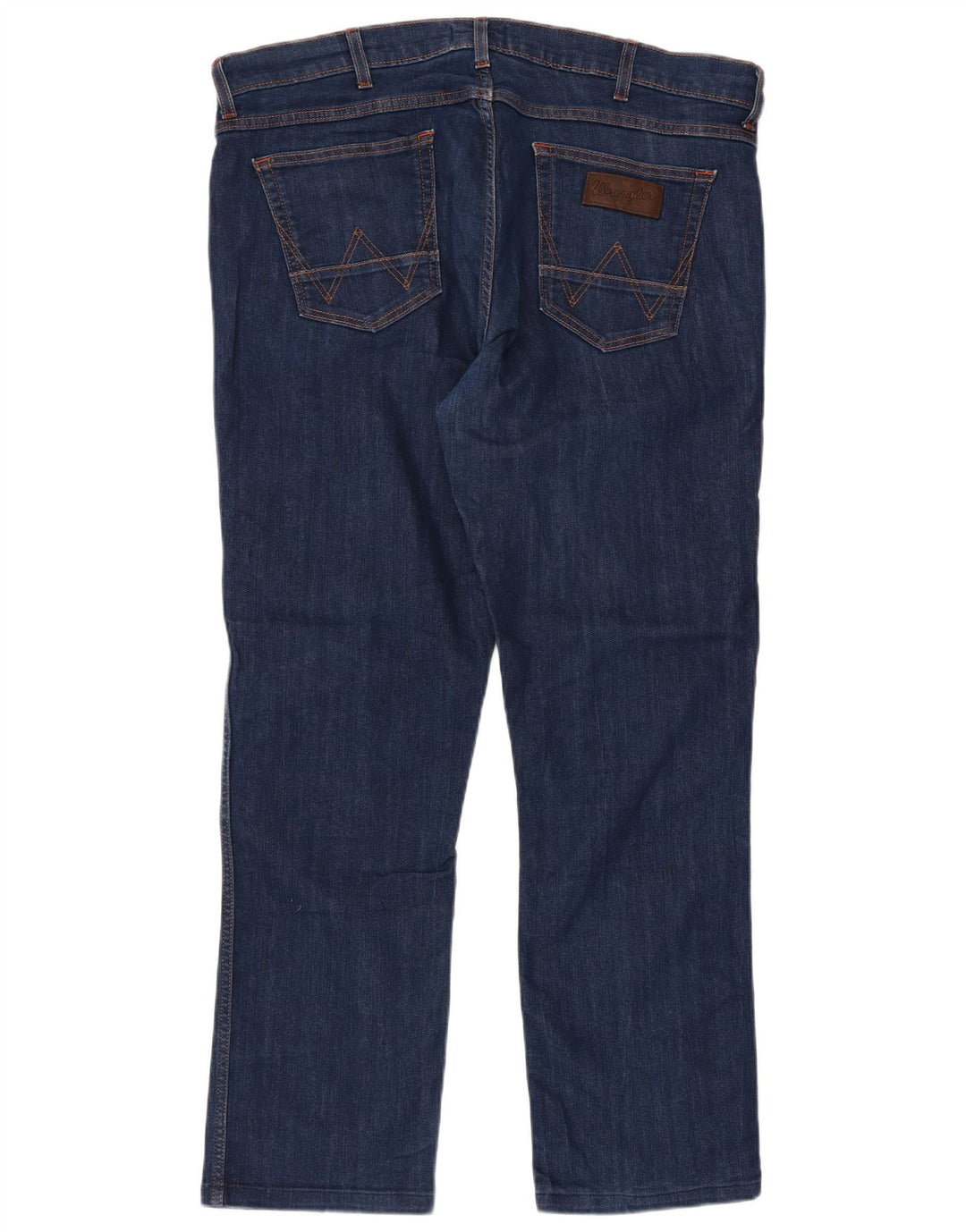 Jeans dritti da uomo Wrangler W38 L29 Blu